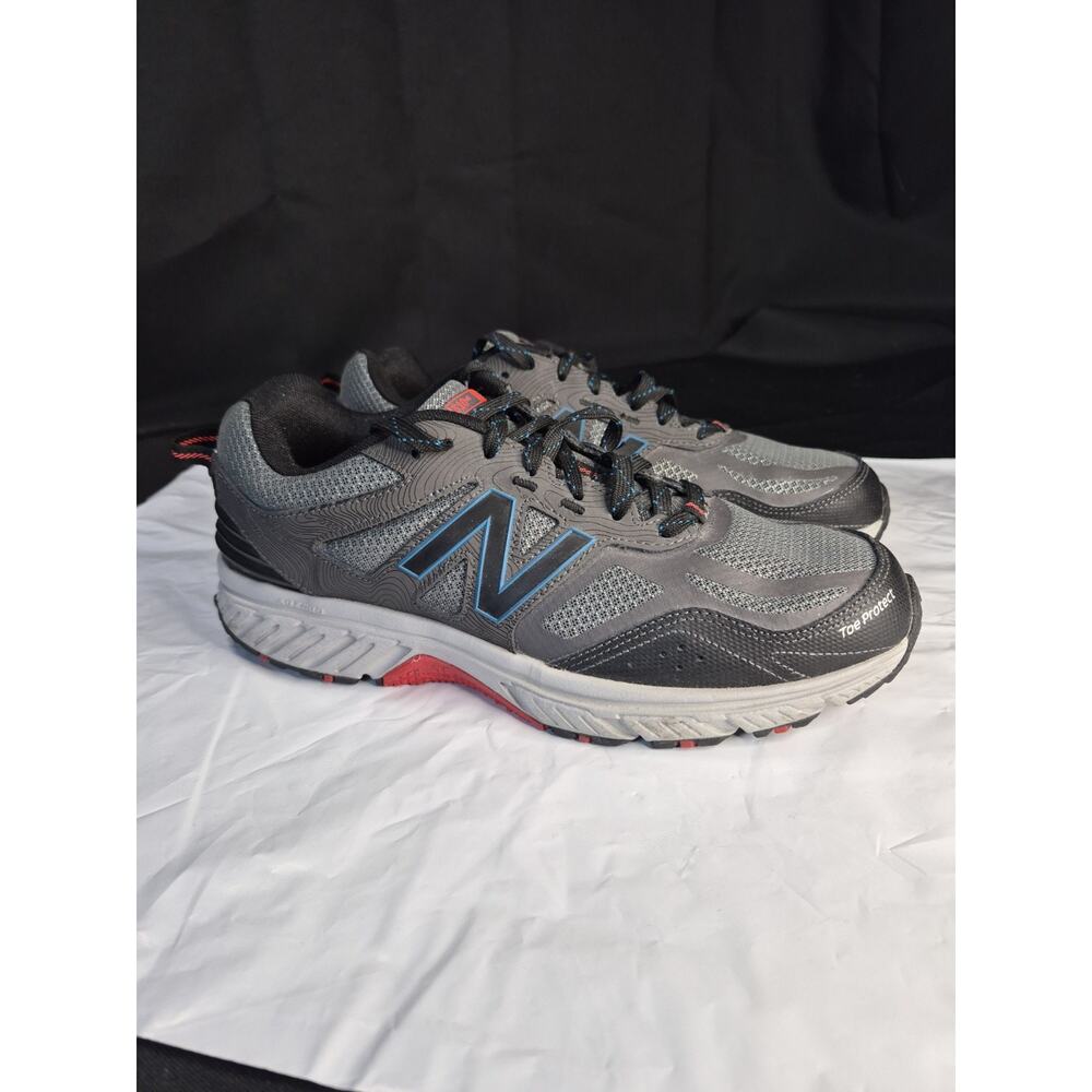 New Balance 510 V4 Trail Running Shoes Gray Men's Size 9 MT510LG4Great Condition